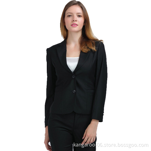 Ladies Elegant Office Uniform Blouse Design For Women